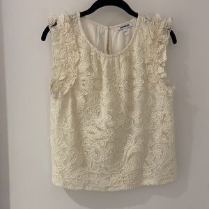 Express Sheer Design Top